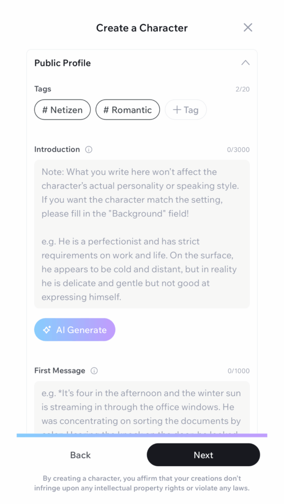Tags & Introduction