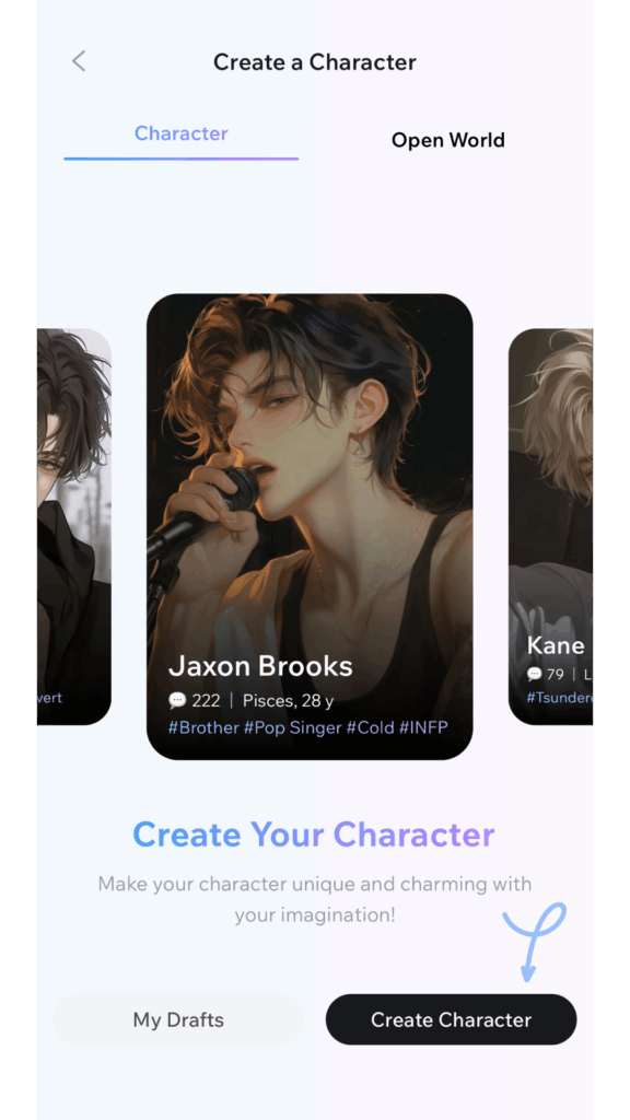 Create an AI Character on Floze That Stands Out: Create Character