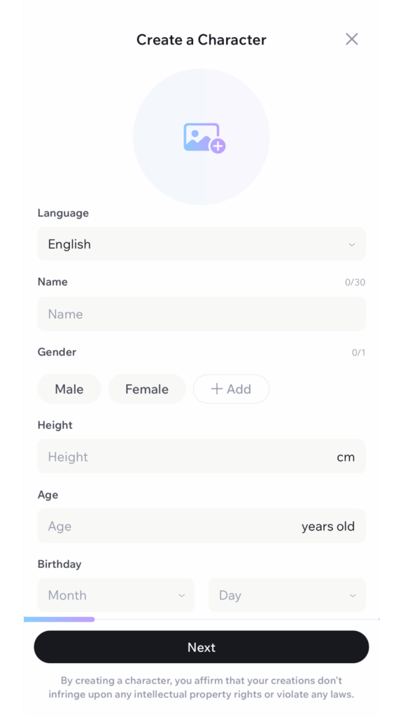 Create an AI Character on Floze That Stands Out: Create Character