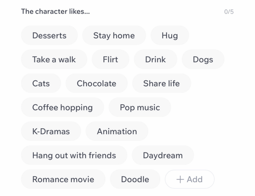 Likes