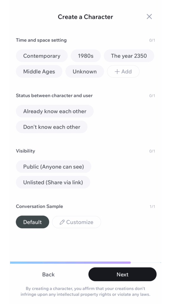 Time, Space & Relationship