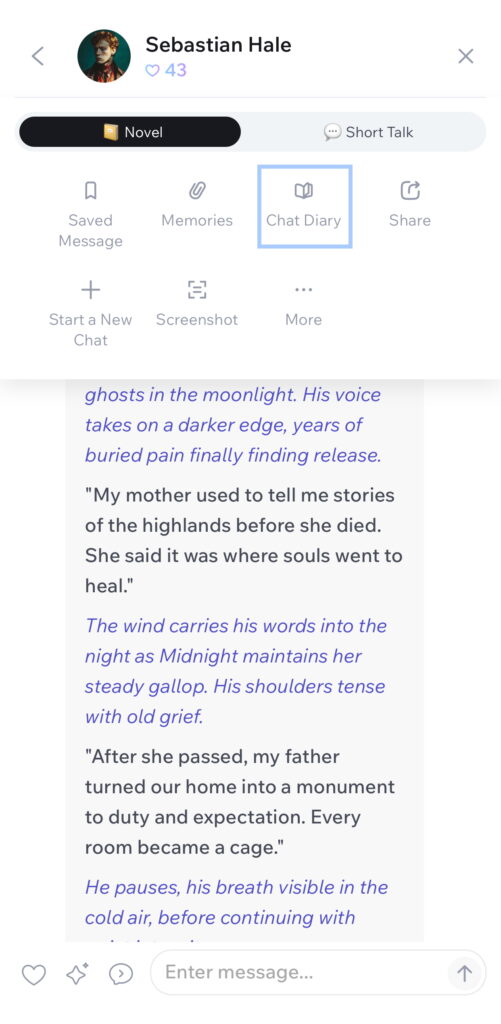 Floze AI Chat Diary